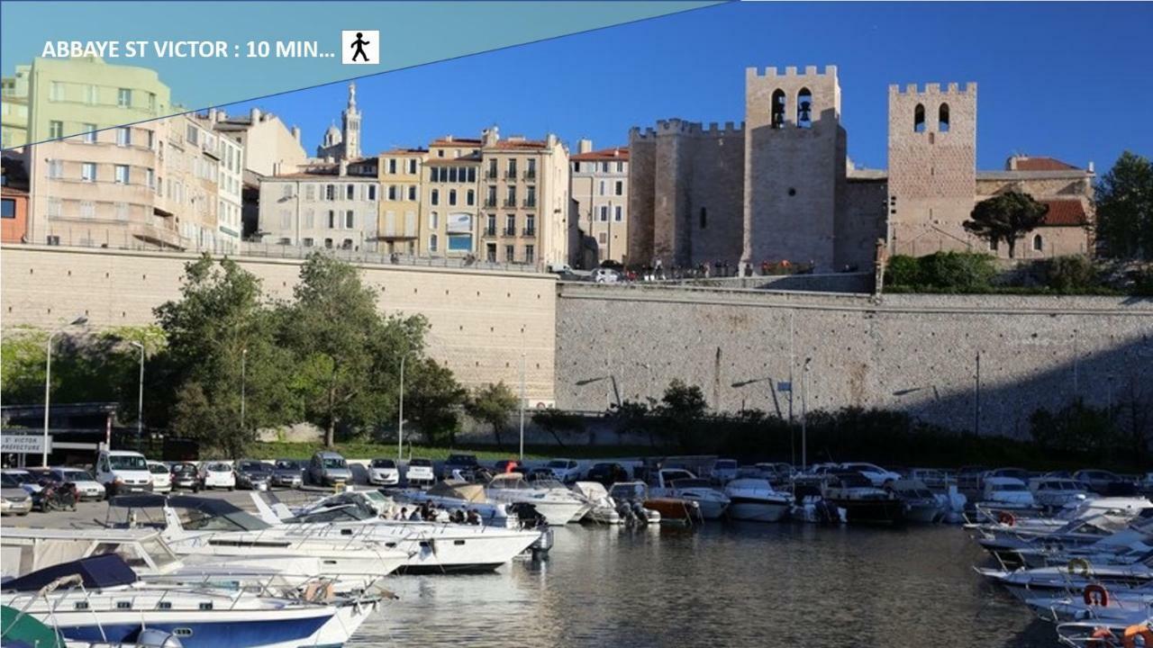 Coeur Vieux Port Tout Equipe Marseille Eksteriør billede